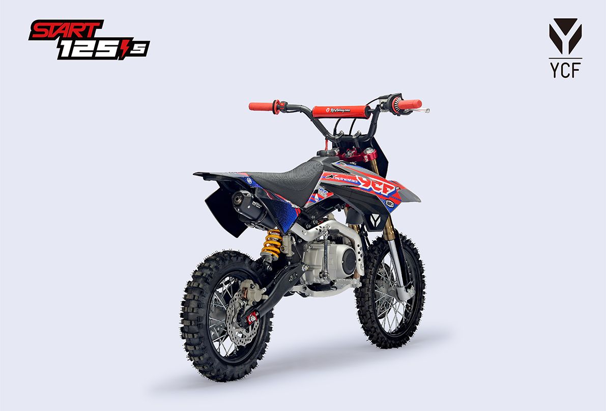 Pitbike YCF START 125SE Limited Edition 2026 - Pilt 6