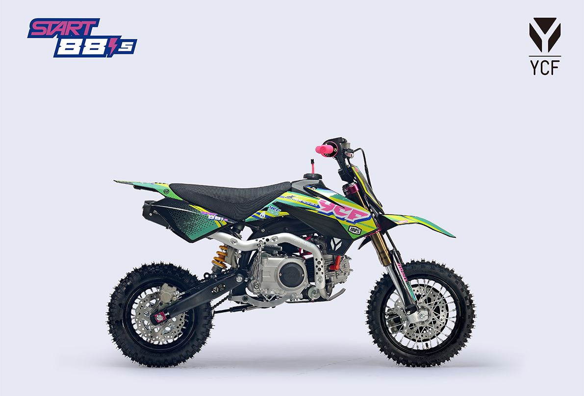 Pitbike YCF START 88SE Limited Edition 2026 - Pilt 2