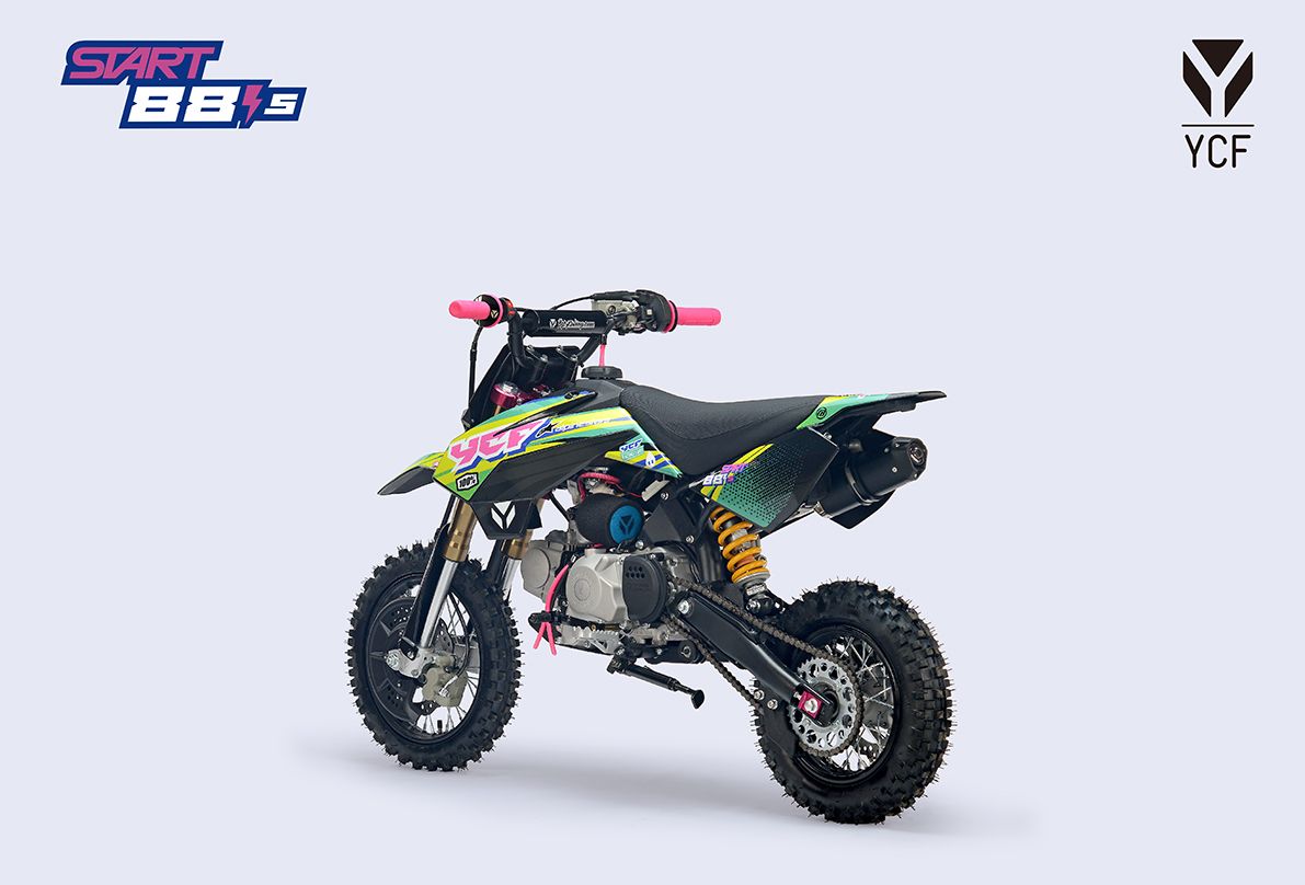 Pitbike YCF START 88SE Limited Edition 2026 - Pilt 3