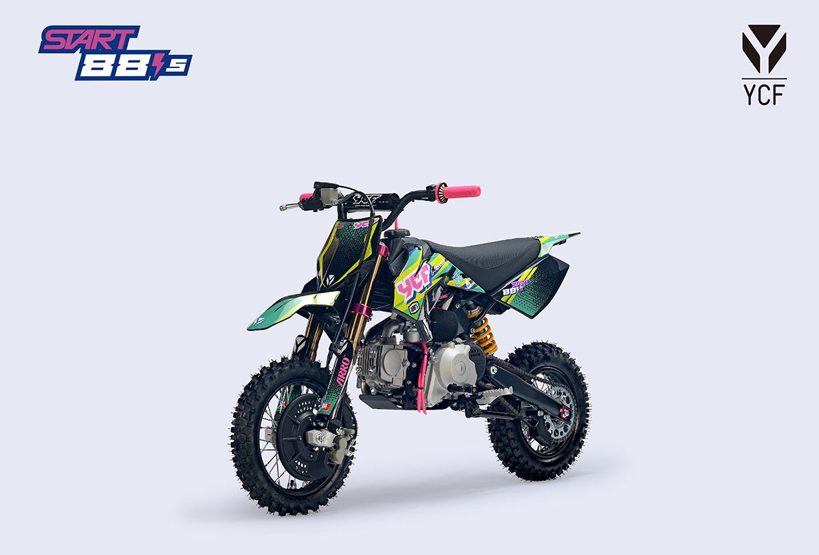 Pitbike YCF START 88SE Limited Edition 2026 - Pilt 4