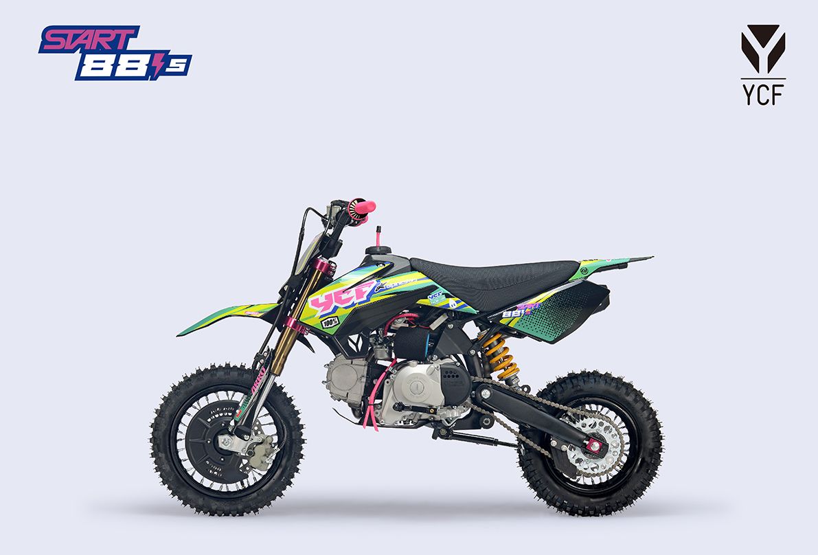 Pitbike YCF START 88SE Limited Edition 2026 - Pilt 5