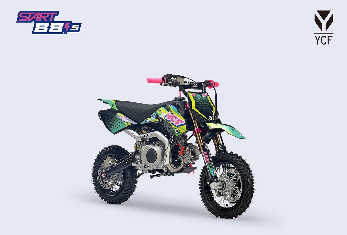 Pitbike YCF START 88SE Limited Edition 2026