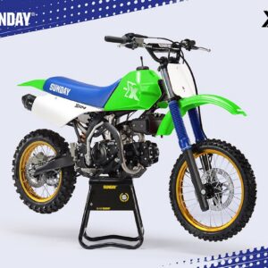 Pitbike YCF Sunday X 124 – roheline 2026