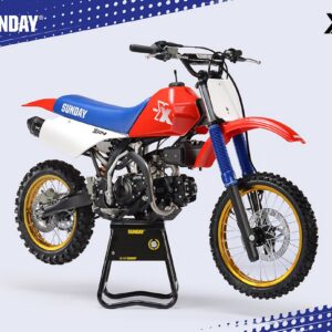 Pitbike YCF Sunday X 124 - punane 2026