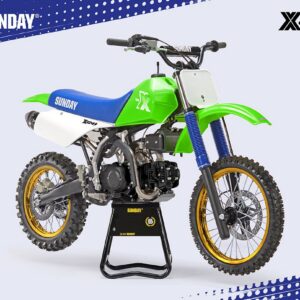 Pitbike YCF Sunday X 124SE – roheline 2026