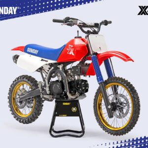Pitbike YCF Sunday X 124SE – punane 2026