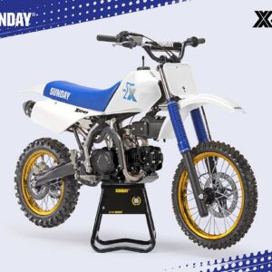 Pitbike YCF Sunday X 124SE – valge 2026