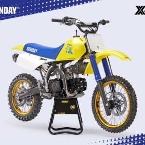 Pitbike YCF Sunday X 124SE – kollane 2026
