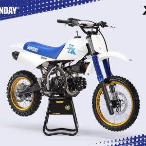 Pitbike YCF Sunday X 124 – valge 2026