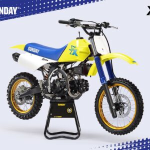 Pitbike YCF Sunday X 124 – kollane 2026