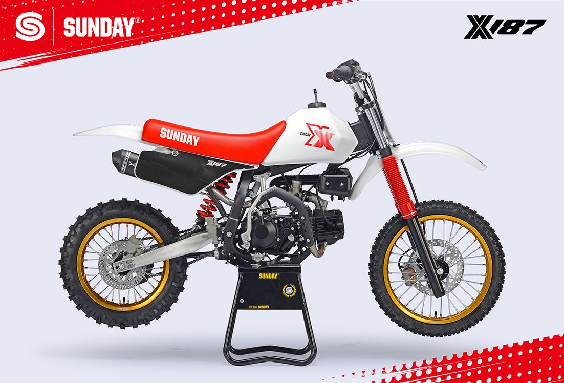 Pitbike YCF Sunday X 187 2026 - Pilt 2
