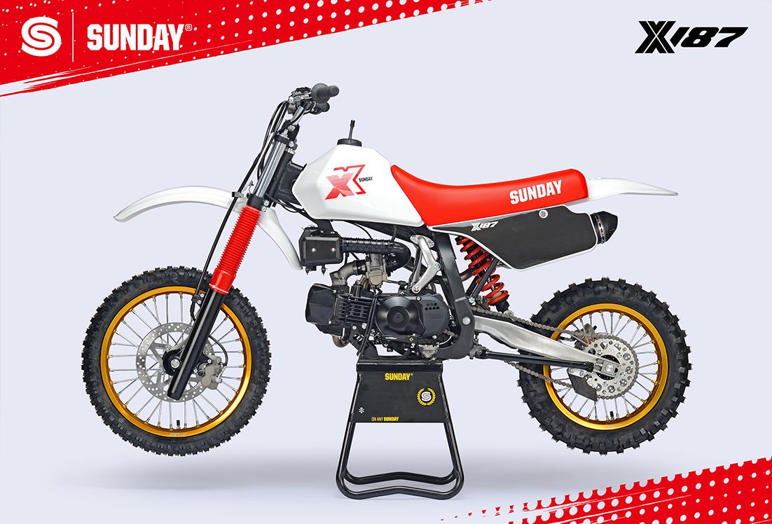 Pitbike YCF Sunday X 187 2026 - Pilt 3
