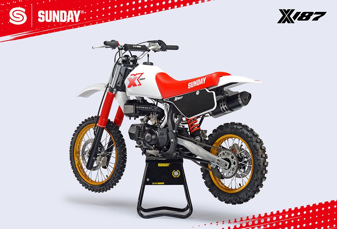 Pitbike YCF Sunday X 187 2026 - Pilt 4