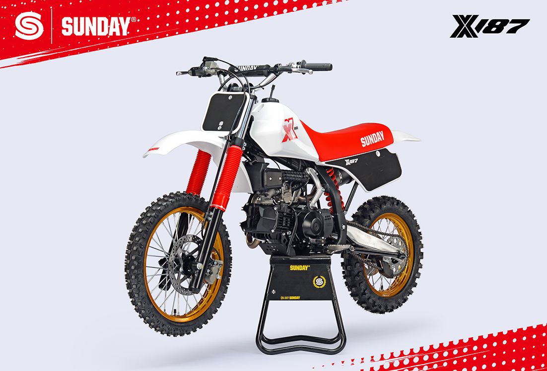 Pitbike YCF Sunday X 187 2026 - Pilt 5