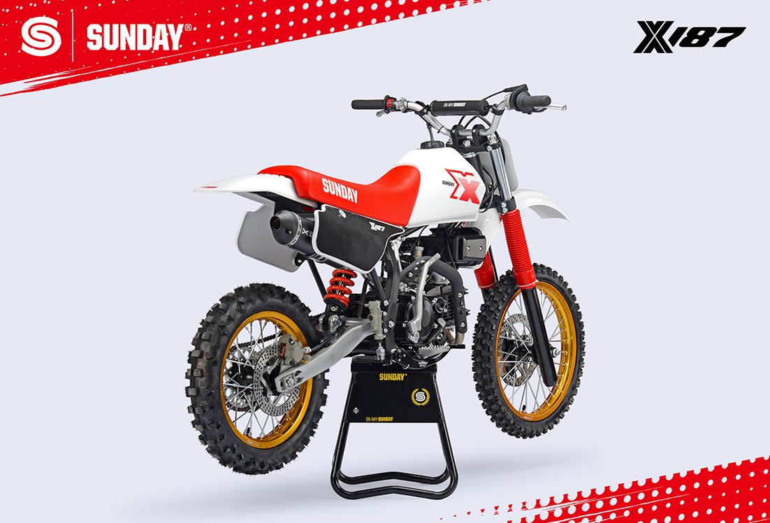 Pitbike YCF Sunday X 187 2026 - Pilt 6