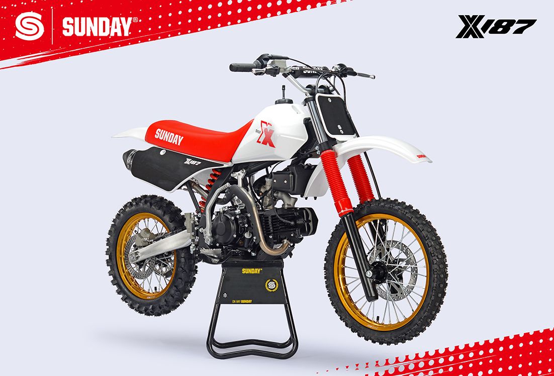 Pitbike YCF Sunday X 187 2026
