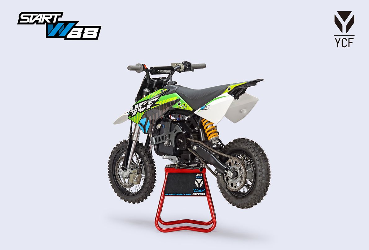 Elektriline Pitbike YCF Start W88 2026 - Pilt 2