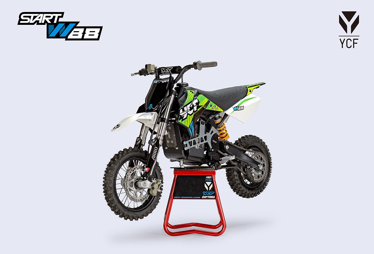 Elektriline Pitbike YCF Start W88 2026 - Pilt 3
