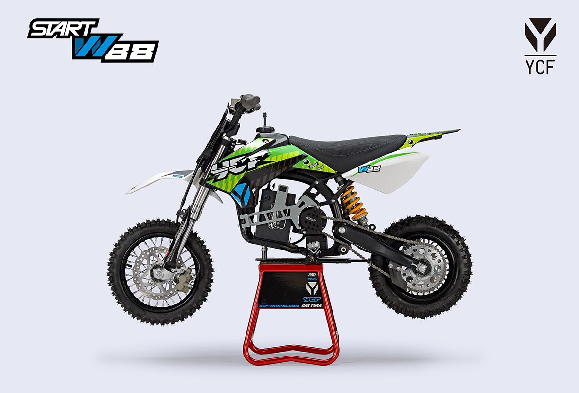 Elektriline Pitbike YCF Start W88 2026 - Pilt 4