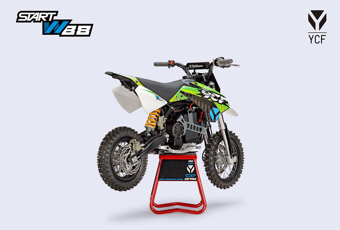 Elektriline Pitbike YCF Start W88 2026 - Pilt 5