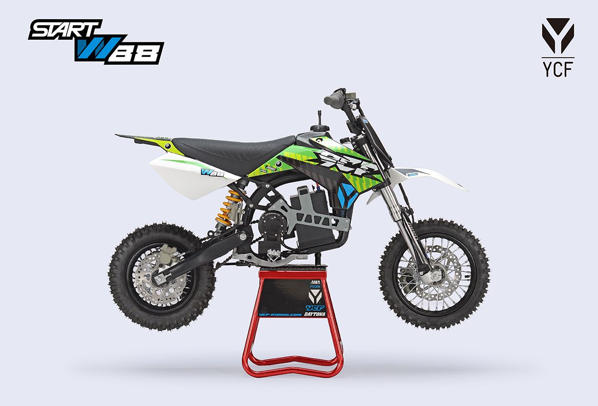 Elektriline Pitbike YCF Start W88 2026 - Pilt 6