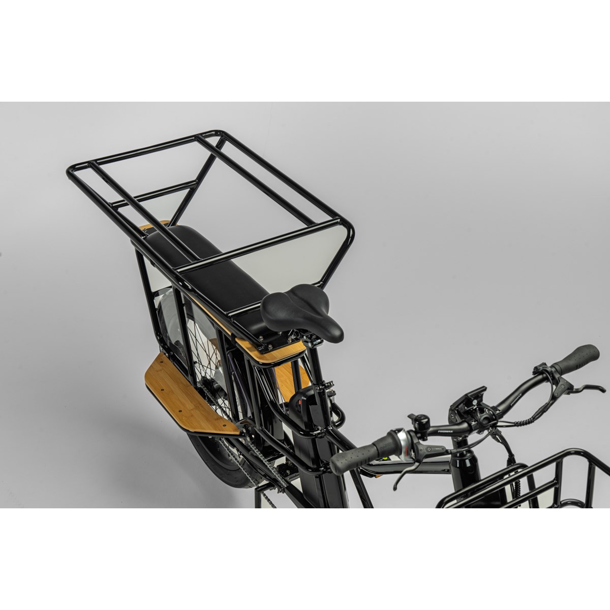 Tagumine raam CARGOBIKE of SWEDEN Protective frame for Child Seat Longtail Varia - Pilt 2