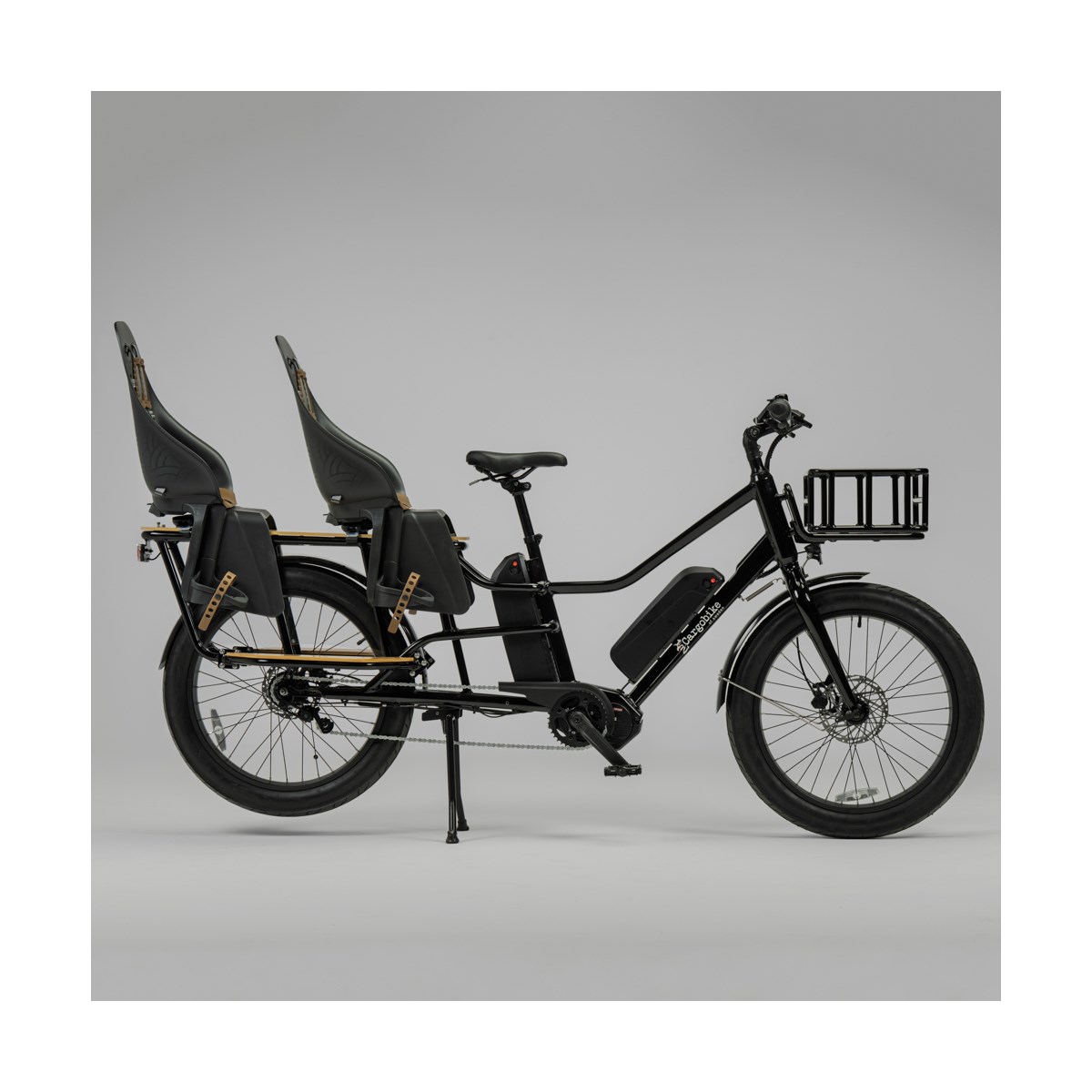 Elektriline kargoratas CARGOBIKE of SWEDEN Longtail Varia - Pilt 11