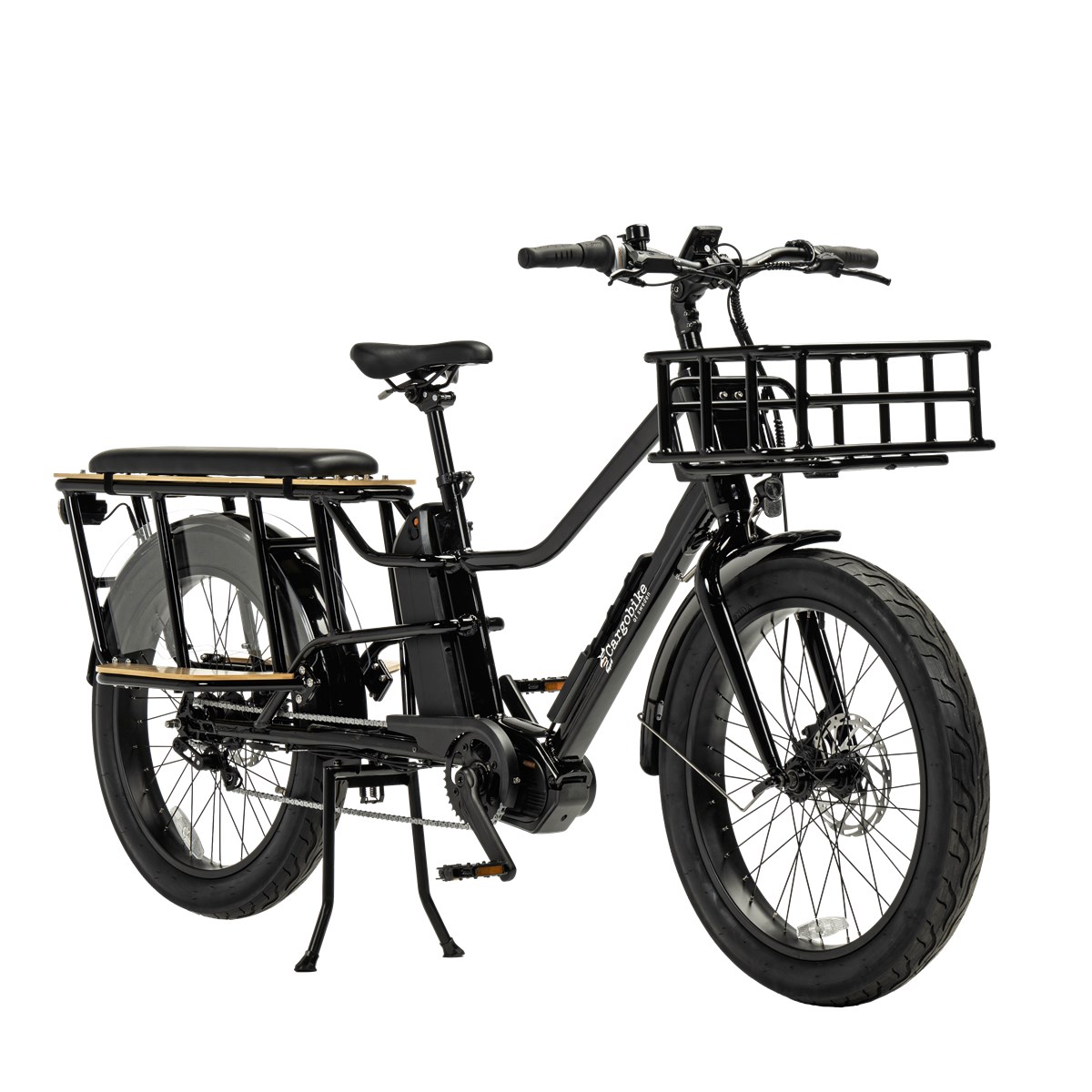 Elektriline kargoratas CARGOBIKE of SWEDEN Longtail Varia - Pilt 2