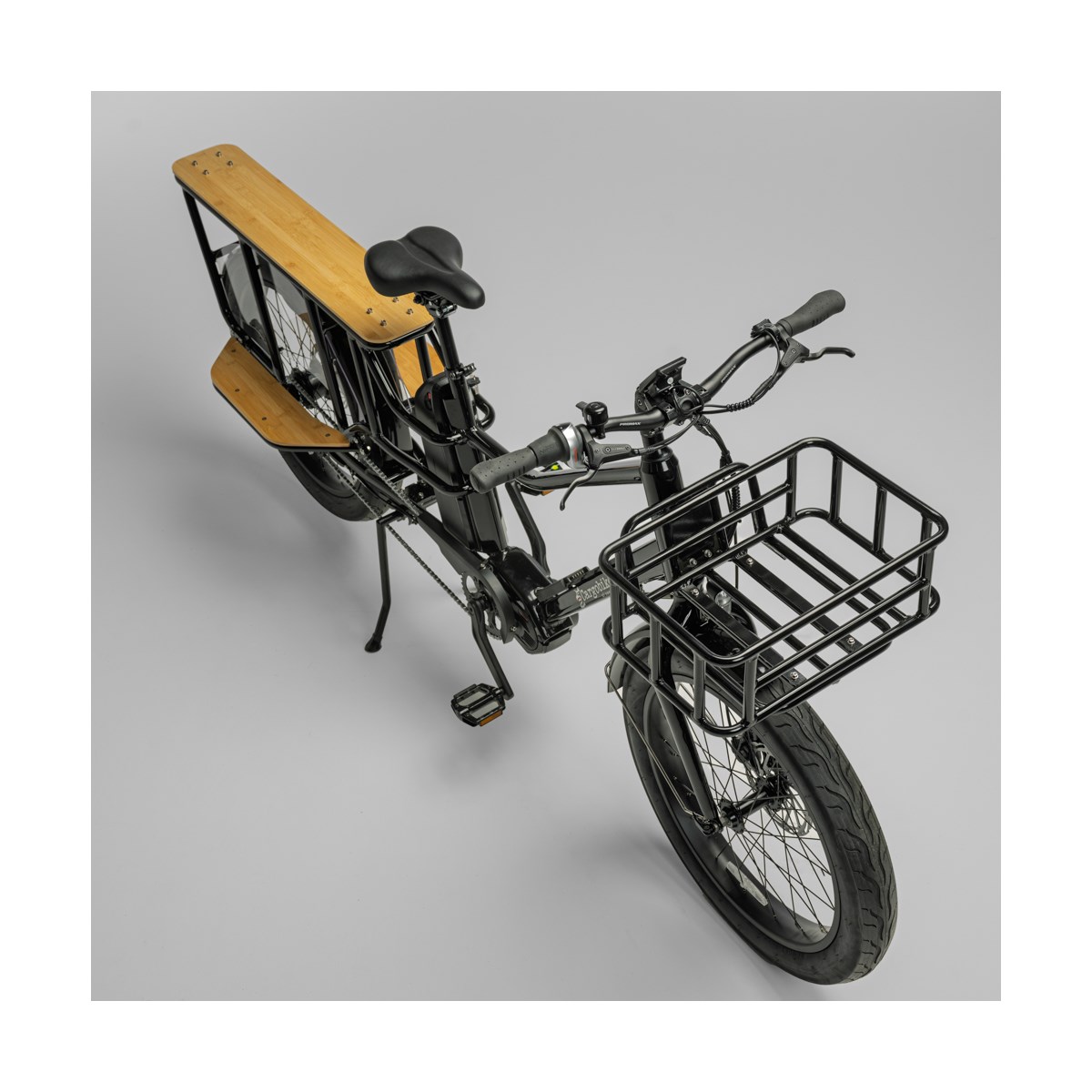 Elektriline kargoratas CARGOBIKE of SWEDEN Longtail Varia - Pilt 3