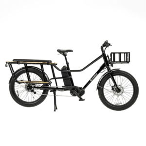 Elektriline kargoratas CARGOBIKE of SWEDEN Longtail Varia