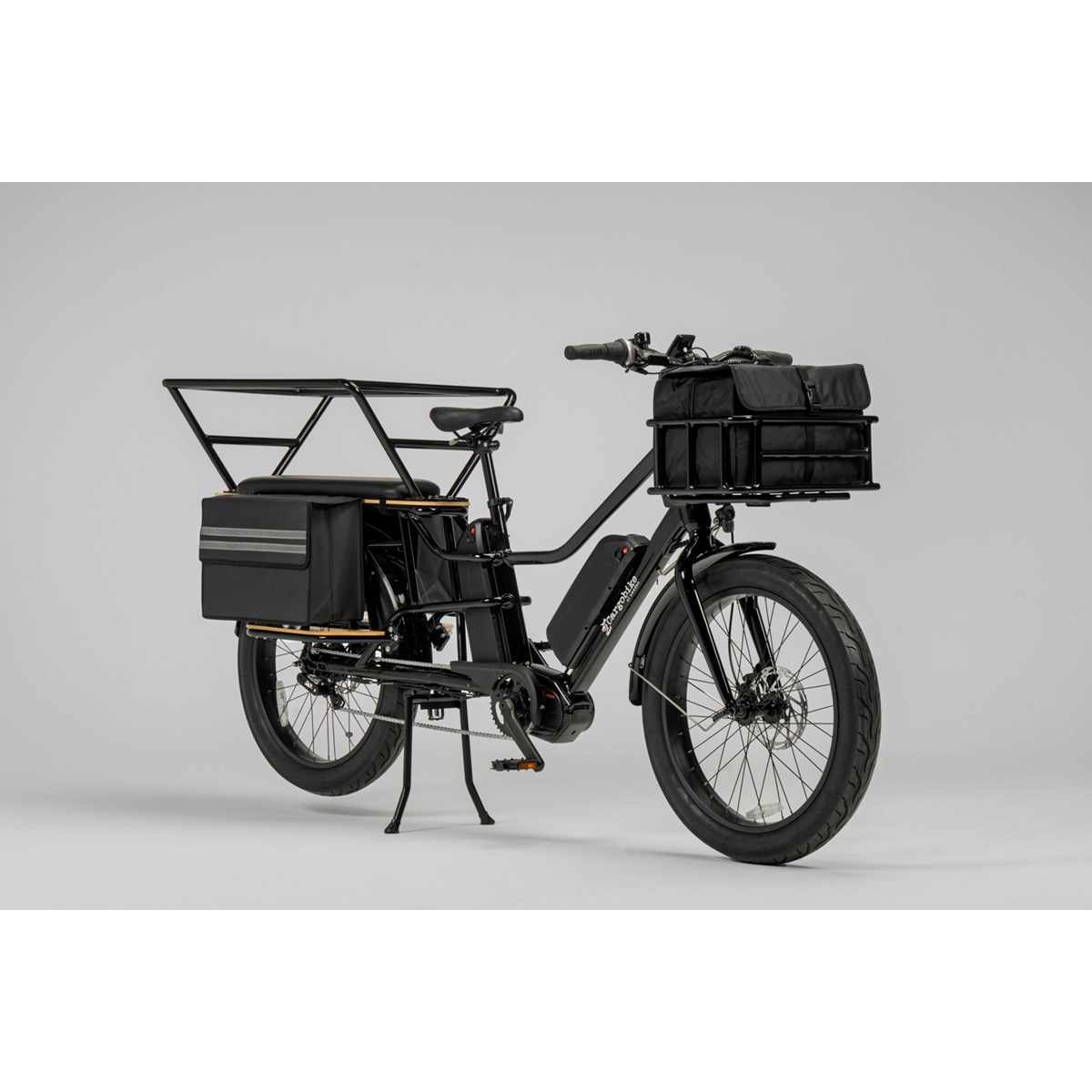 Elektriline kargoratas CARGOBIKE of SWEDEN Longtail Varia - Pilt 4