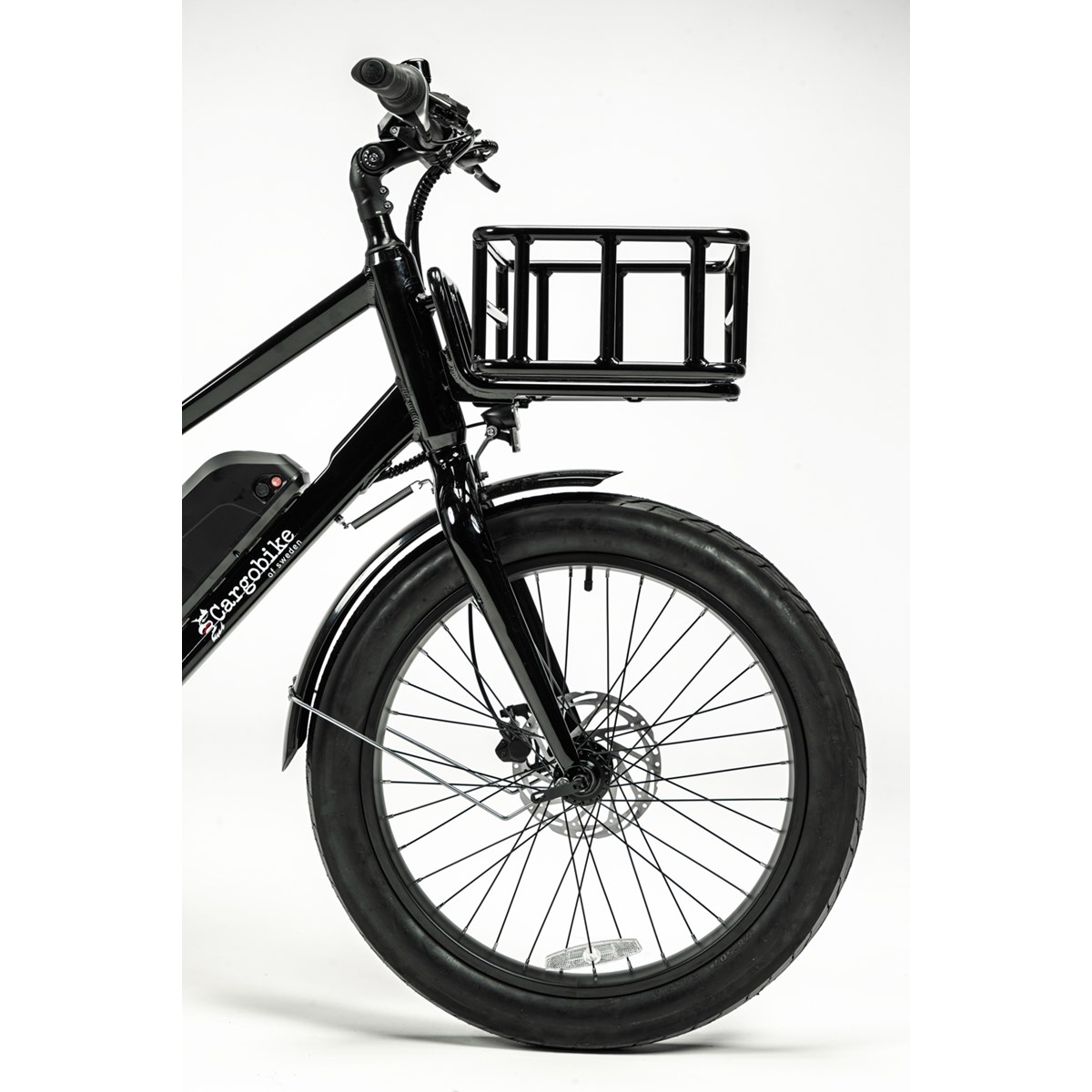 Elektriline kargoratas CARGOBIKE of SWEDEN Longtail Varia - Pilt 5