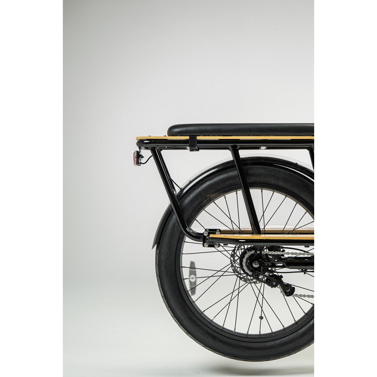 Elektriline kargoratas CARGOBIKE of SWEDEN Longtail Varia - Pilt 7