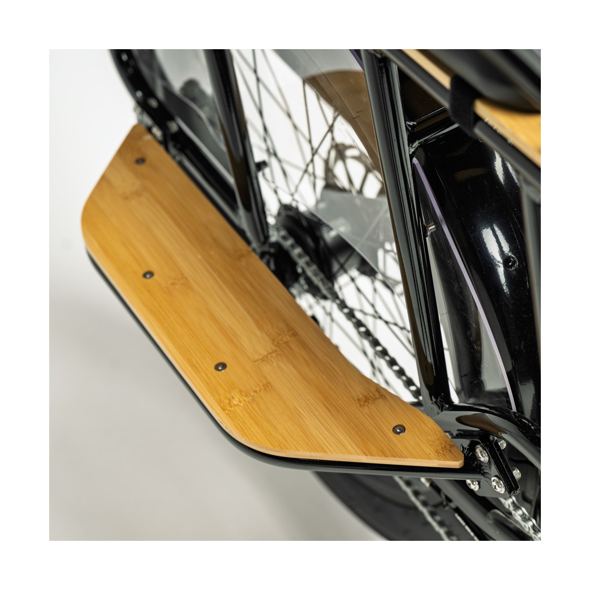 Elektriline kargoratas CARGOBIKE of SWEDEN Longtail Varia - Pilt 9