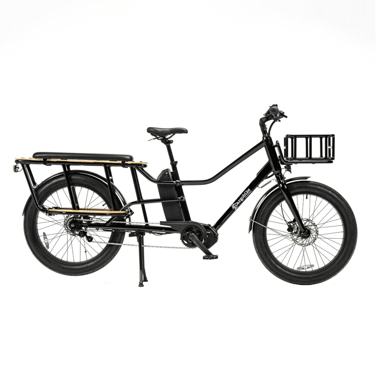 Elektriline kargoratas CARGOBIKE of SWEDEN Longtail Varia