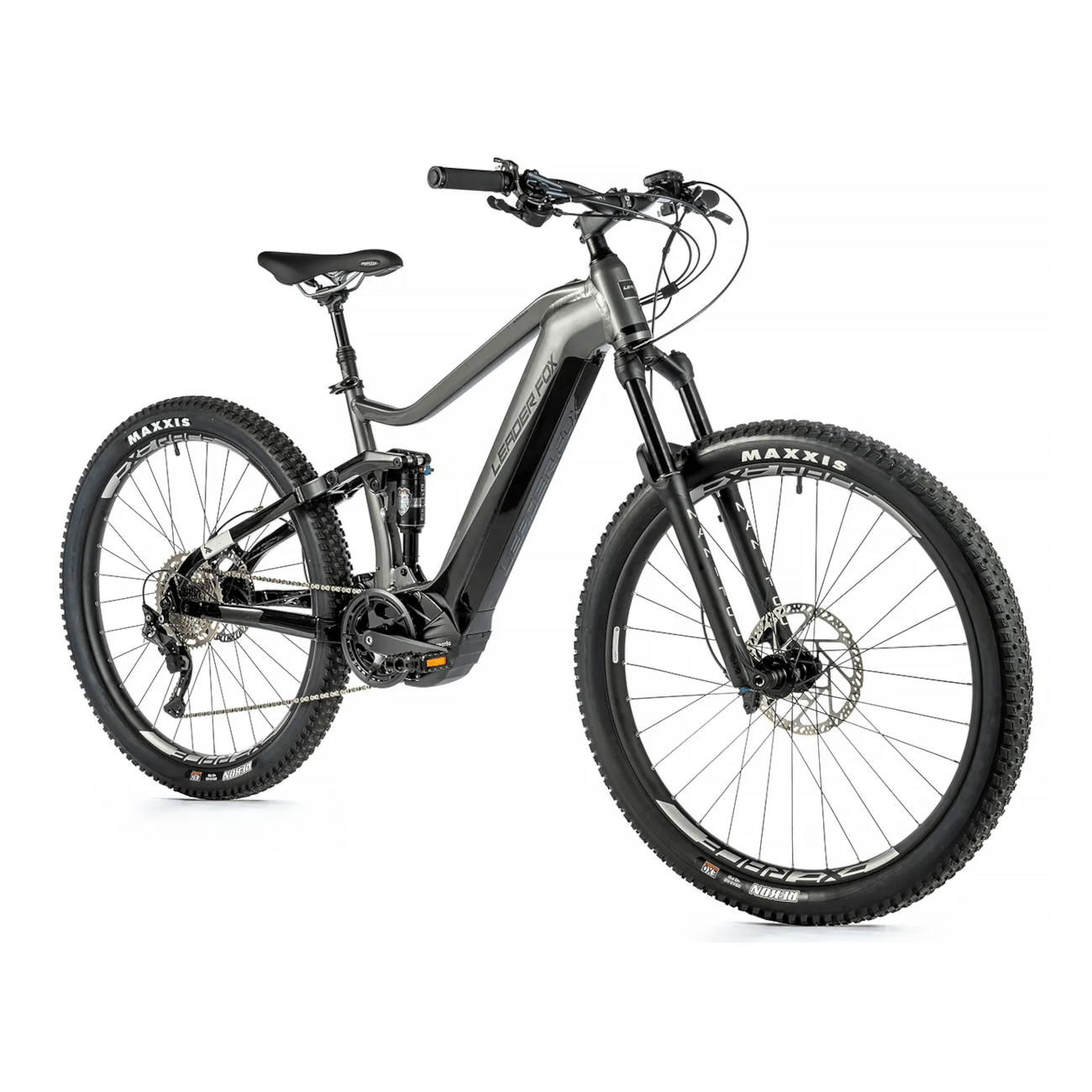 Elektrijalgratas LEADER FOX Arran 29", Grey (L)