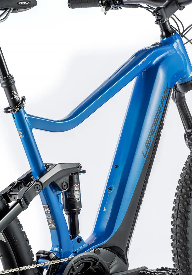 Elektrijalgratas LEADER FOX Ayra 29", Blue (L) - Pilt 2