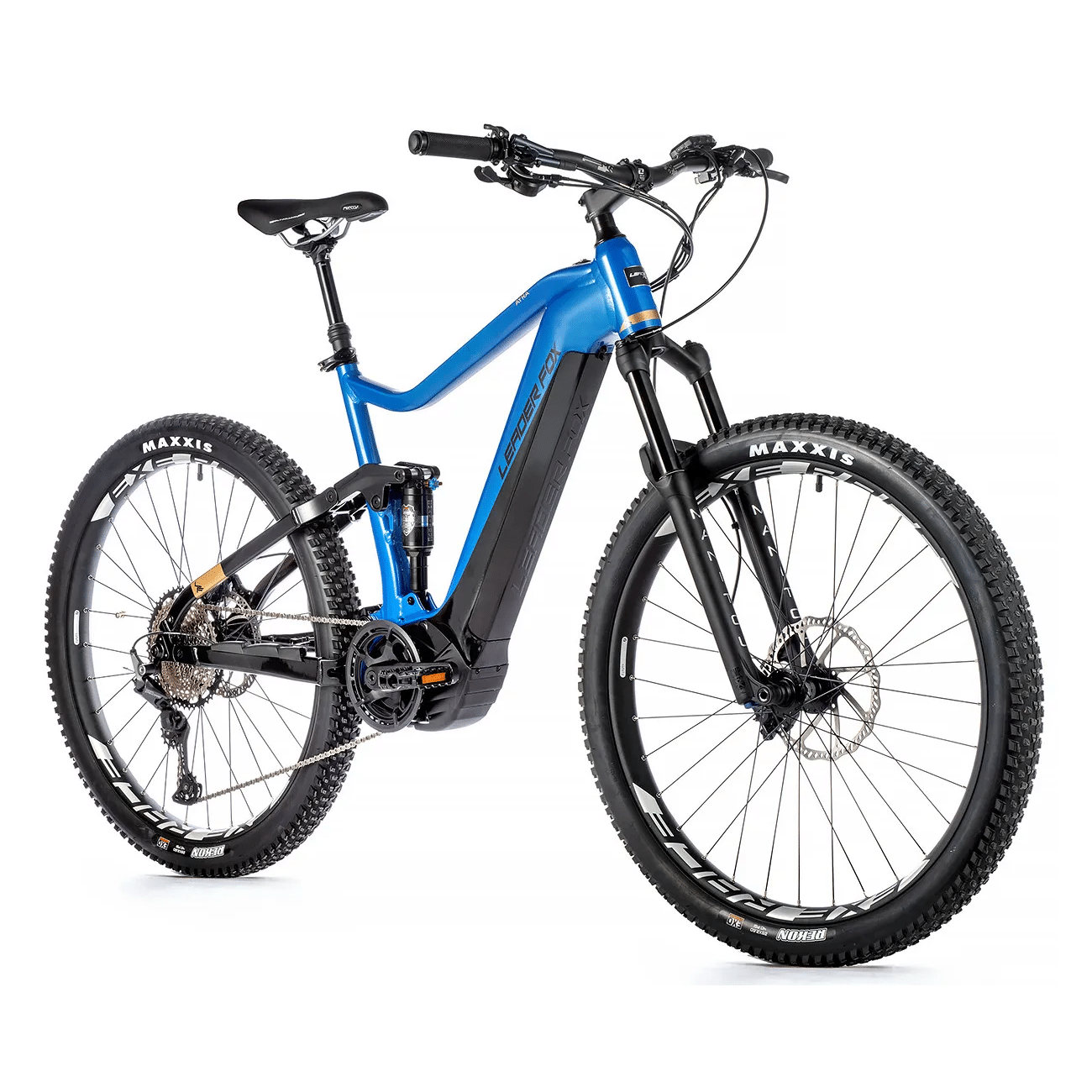 Elektrijalgratas LEADER FOX Ayra 29", Blue (L)