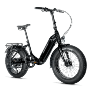 Elektriline kokkupandav fatbike LEADER FOX Cody 20", Black