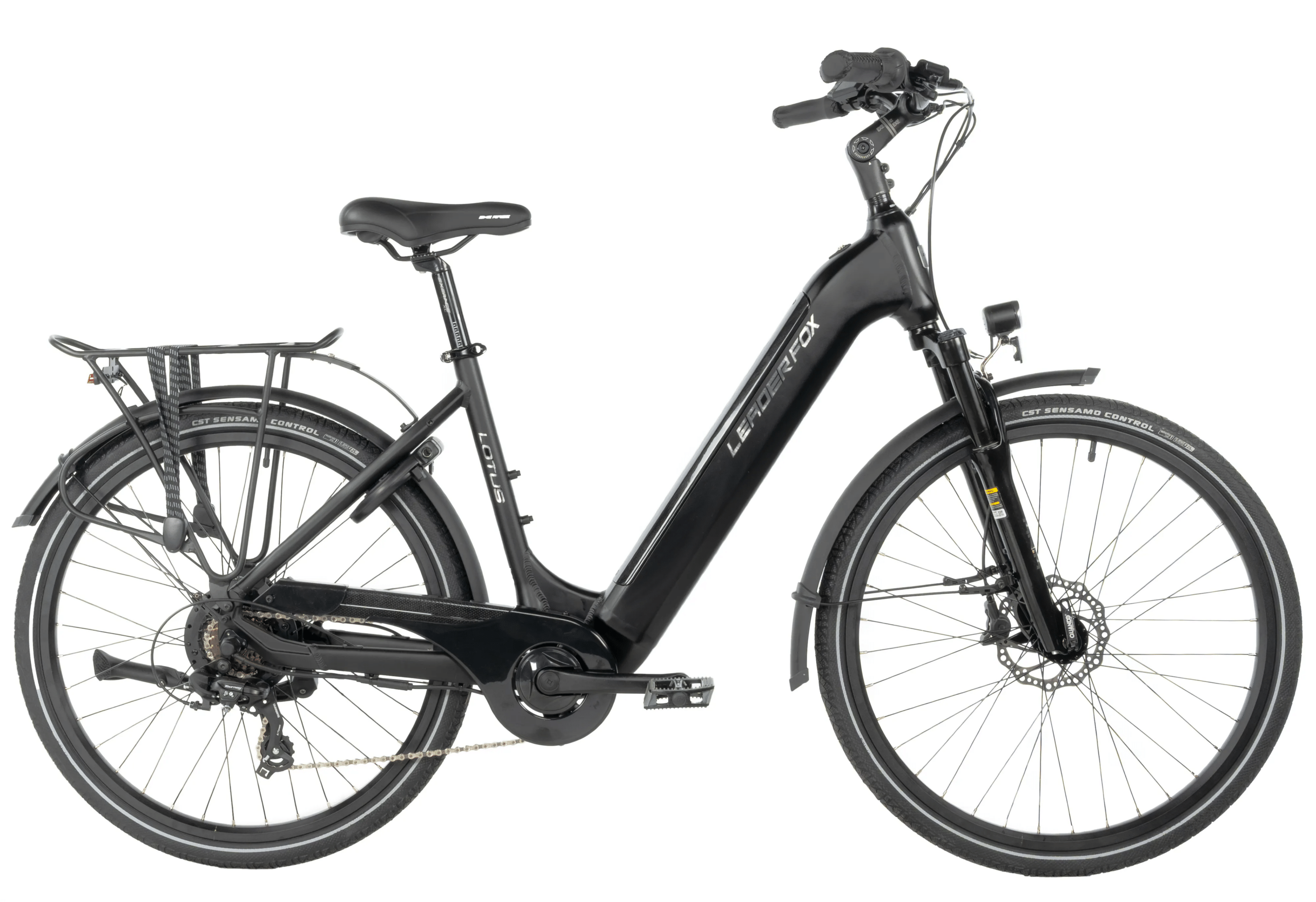Elektrijalgratas LEADER FOX Lotus 26", Black (L) - Pilt 2