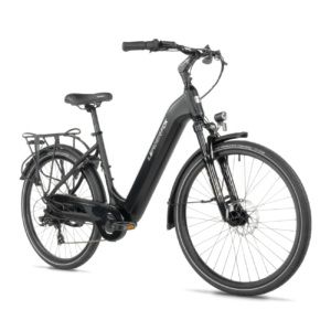 Elektrijalgratas LEADER FOX Lotus 26", Black (L)