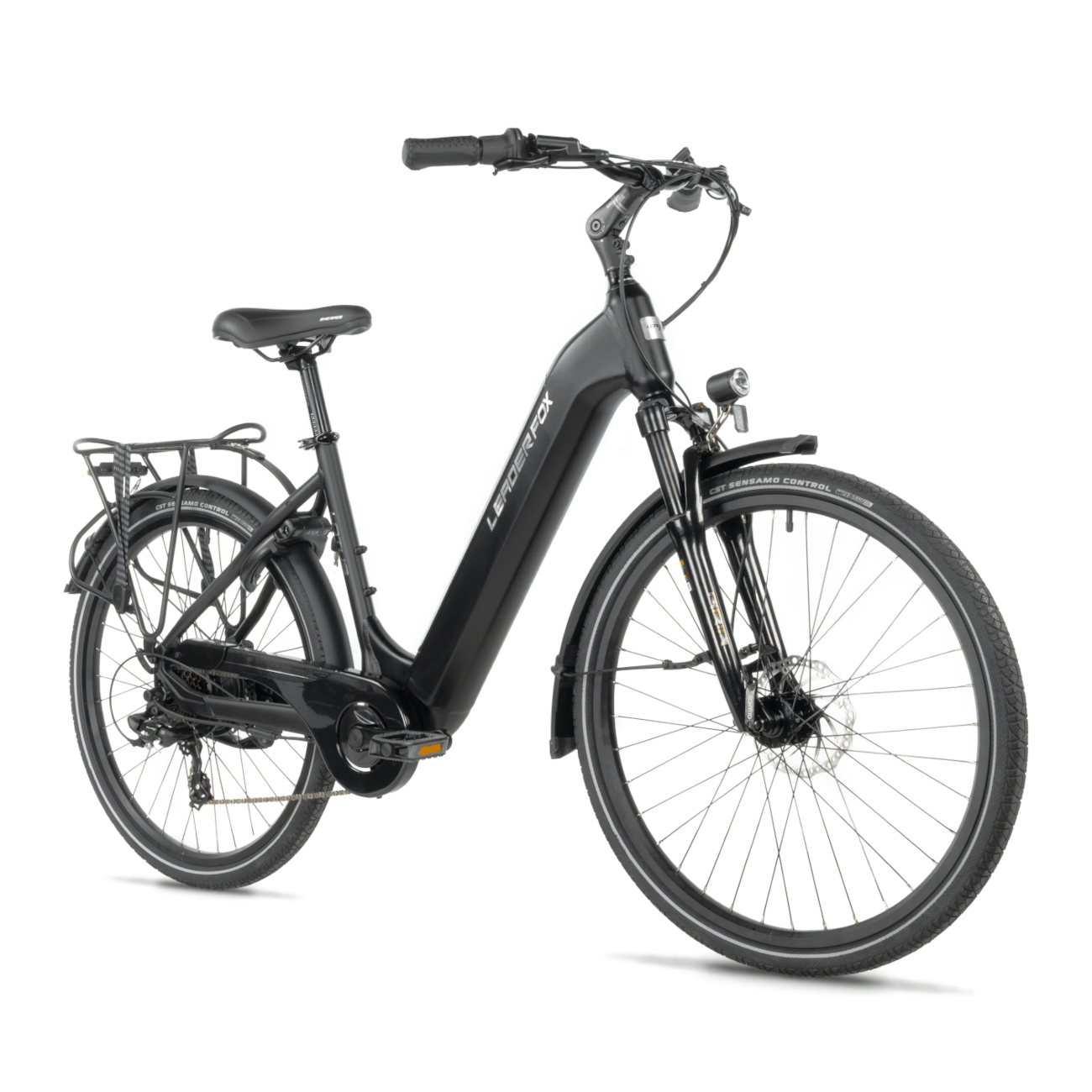 Elektrijalgratas LEADER FOX Lotus 26", Black (L)