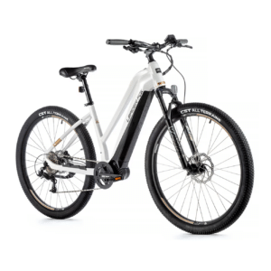 Elektrijalgratas LEADER FOX Swan 29" Lady, White (L)