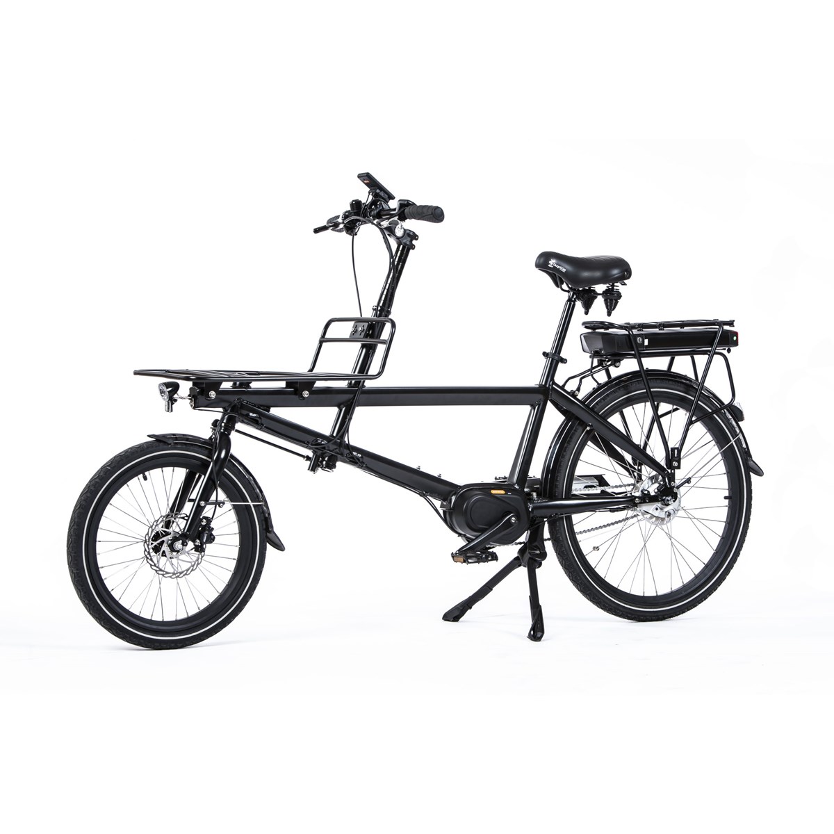 Elektriline kargoratas CARGOBIKE of SWEDEN Delivery - Pilt 3