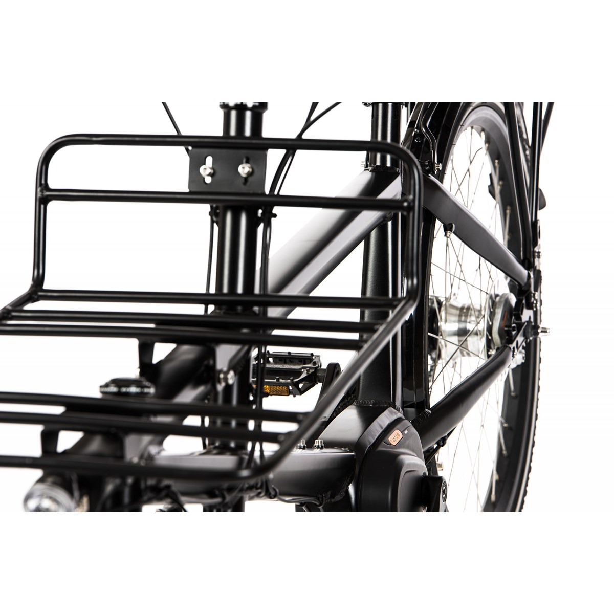 Elektriline kargoratas CARGOBIKE of SWEDEN Delivery - Pilt 5