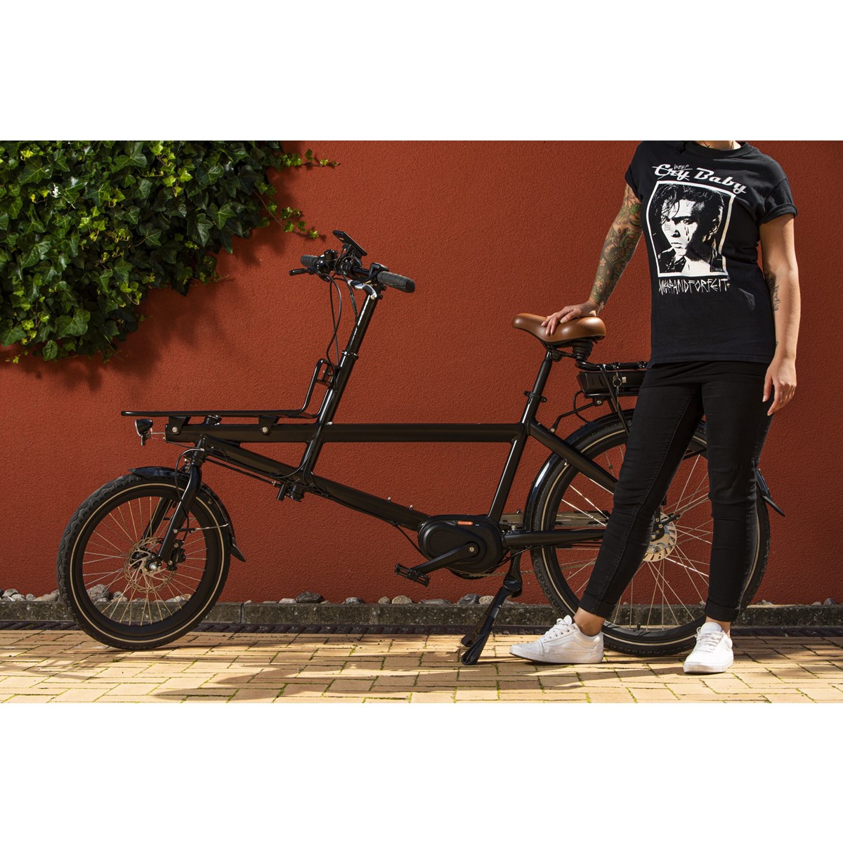 Elektriline kargoratas CARGOBIKE of SWEDEN Delivery - Pilt 7