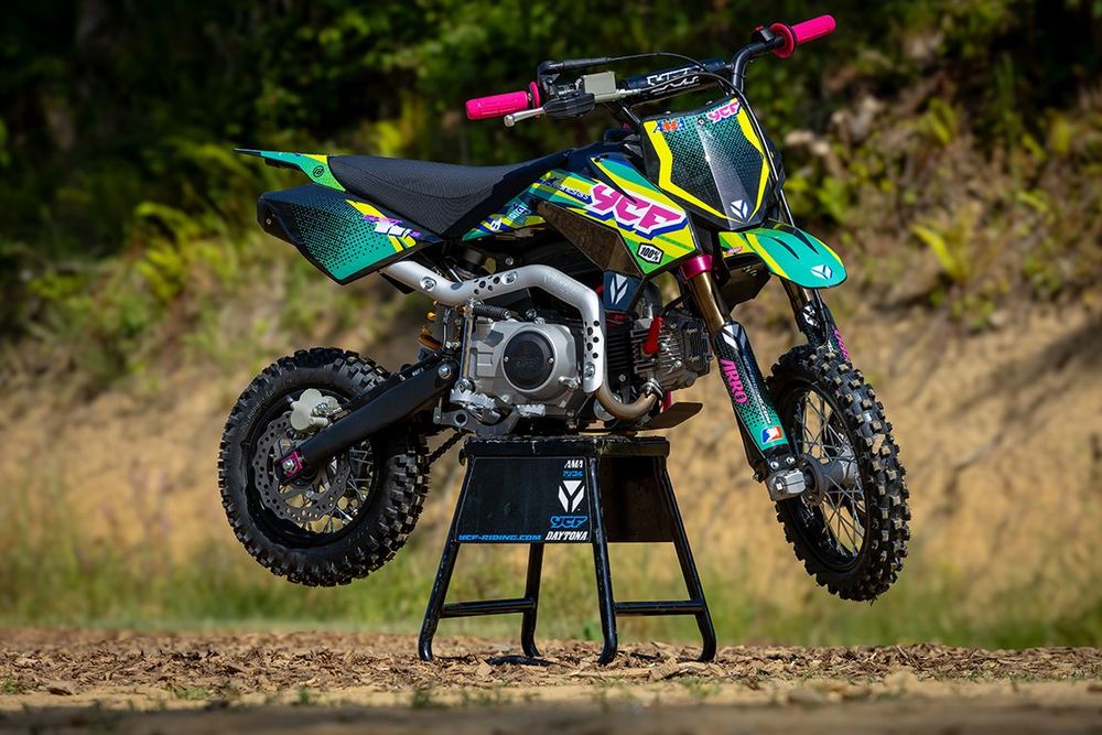 Pitbike YCF START 88SE Limited Edition 2026 - Pilt 7