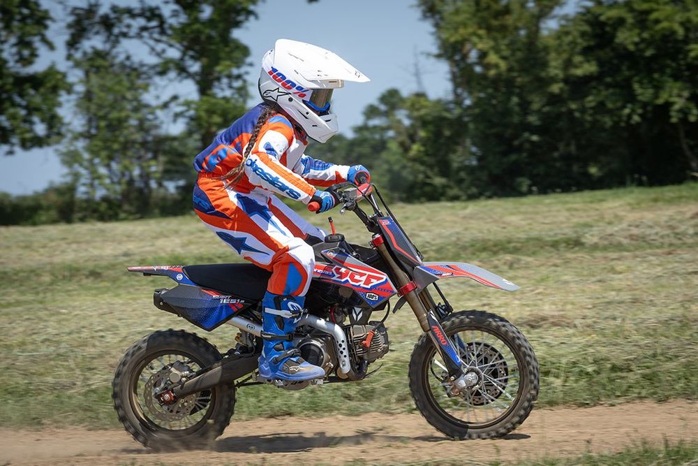 Pitbike YCF START 125SE Limited Edition 2026 - Pilt 7